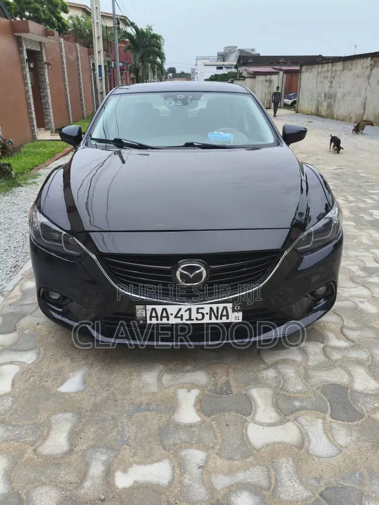 Mazda 6 2015 Noir