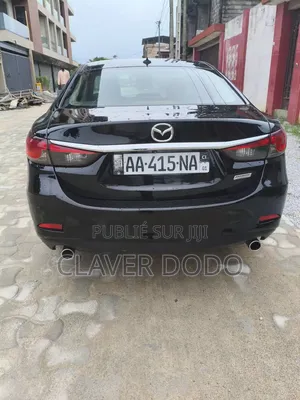 Mazda 6 2015 Noir