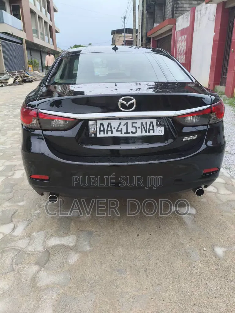 Mazda 6 2015 Noir