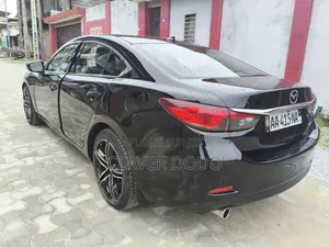 Mazda 6 2015 Noir