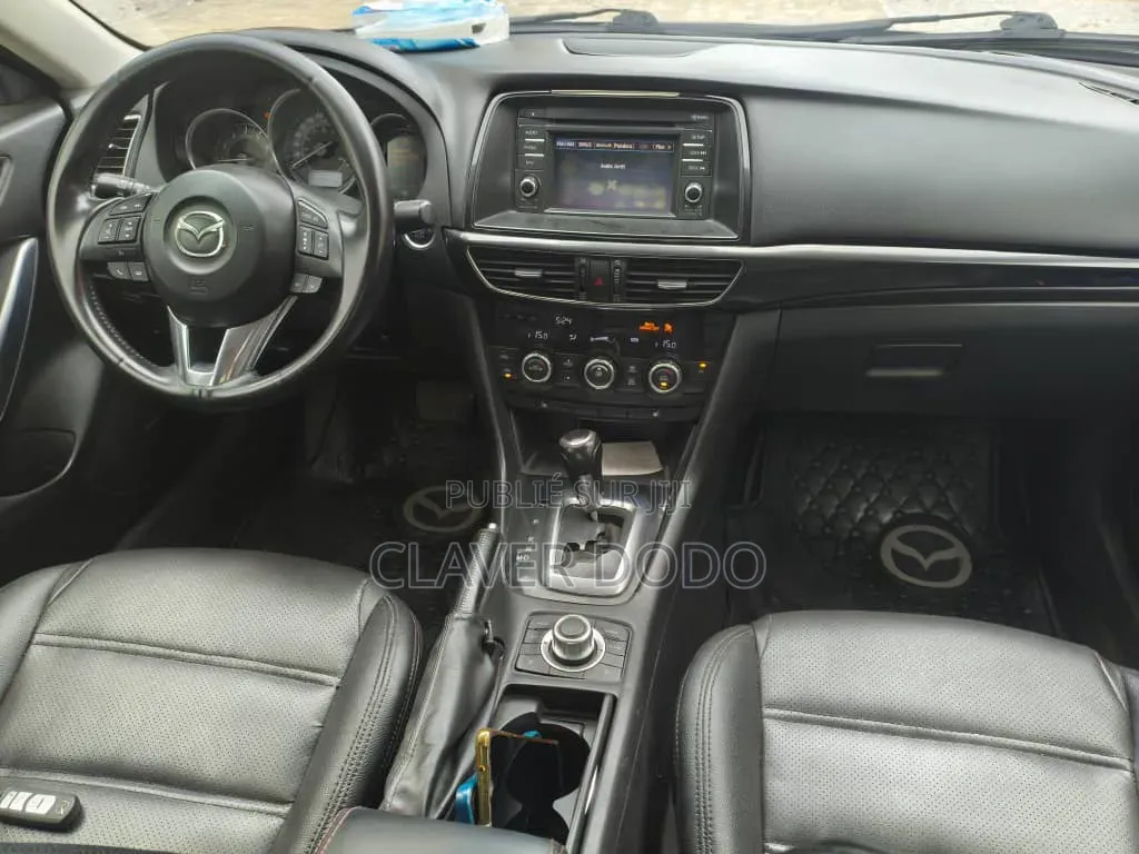Mazda 6 2015 Noir