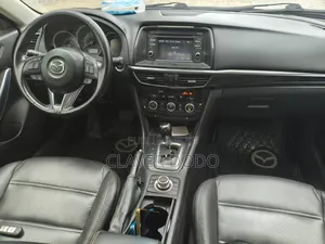 Mazda 6 2015 Noir