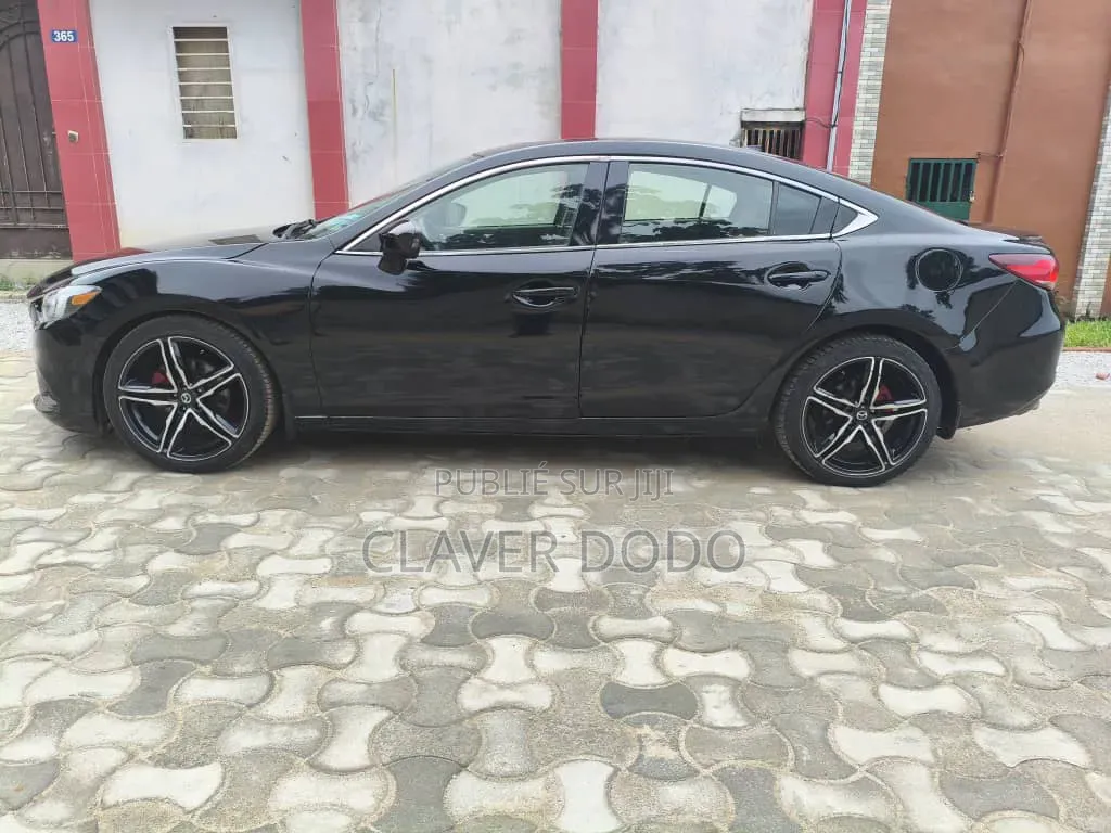 Mazda 6 2015 Noir