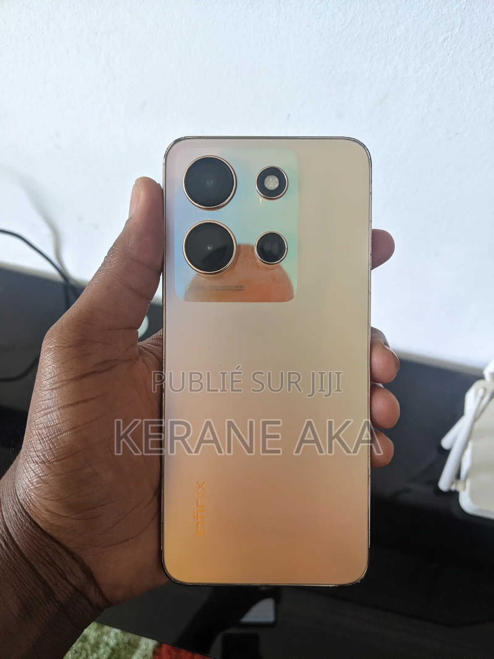 Infinix Note 30 256 GB Jaune