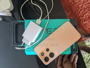 Infinix Note 30 256 GB Jaune