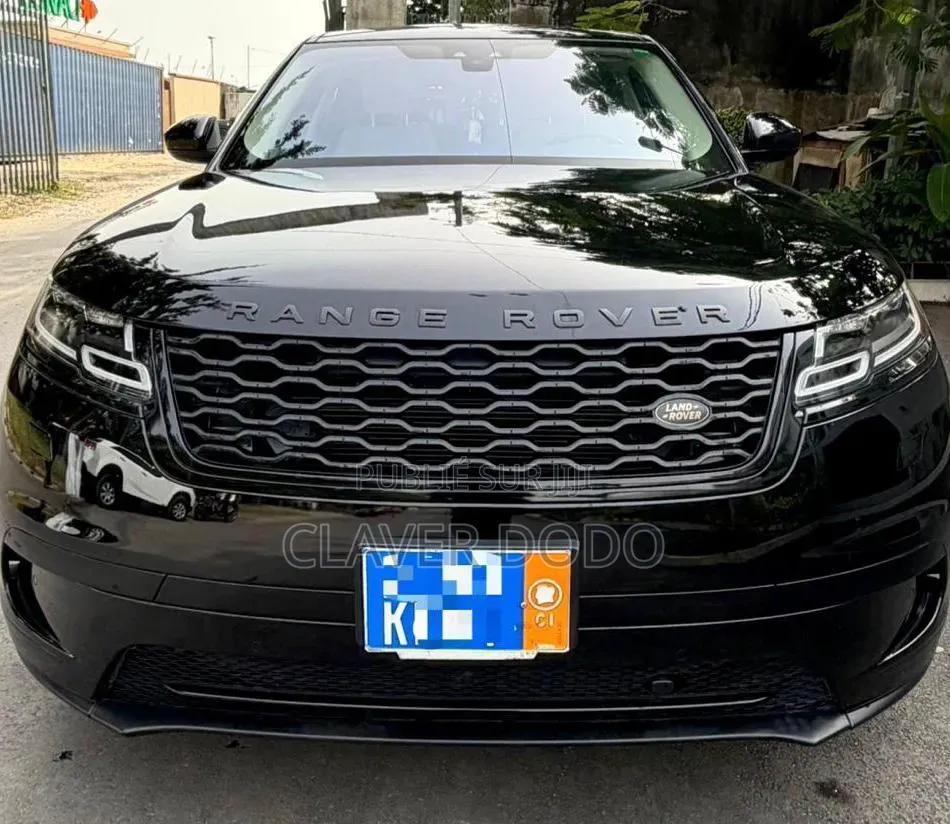 Land Rover Range Rover Velar 2020 Noir
