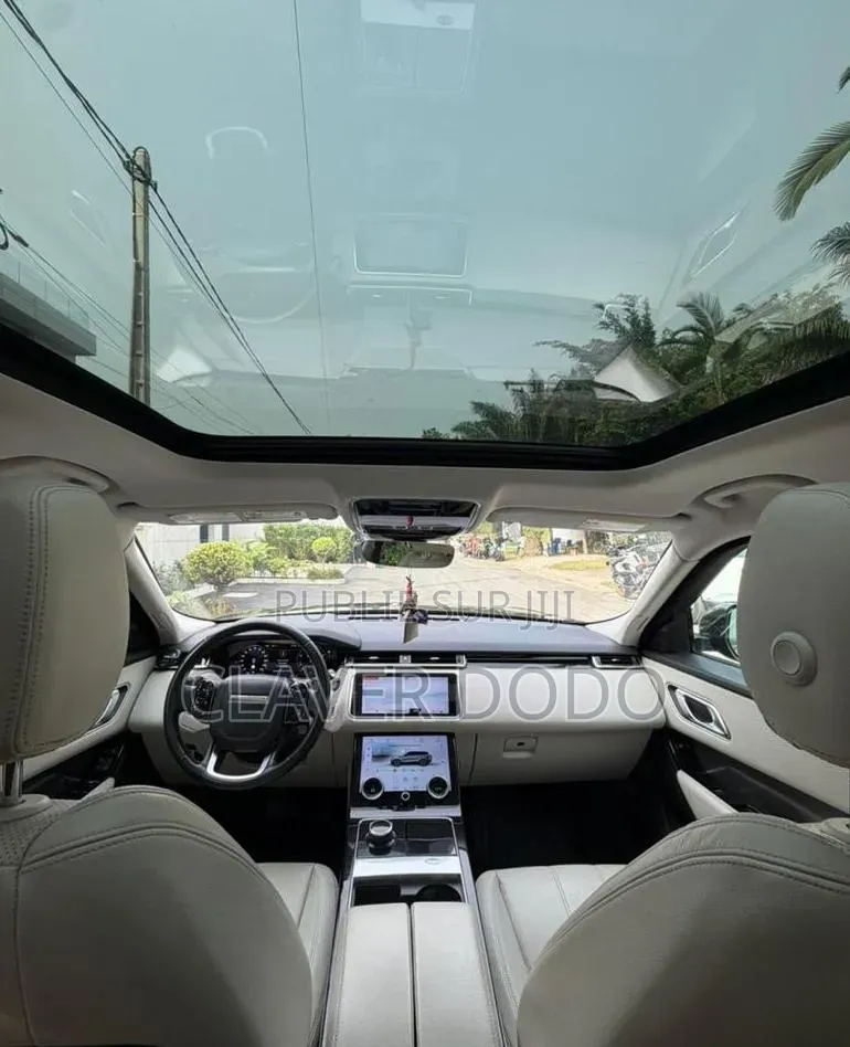 Land Rover Range Rover Velar 2020 Noir