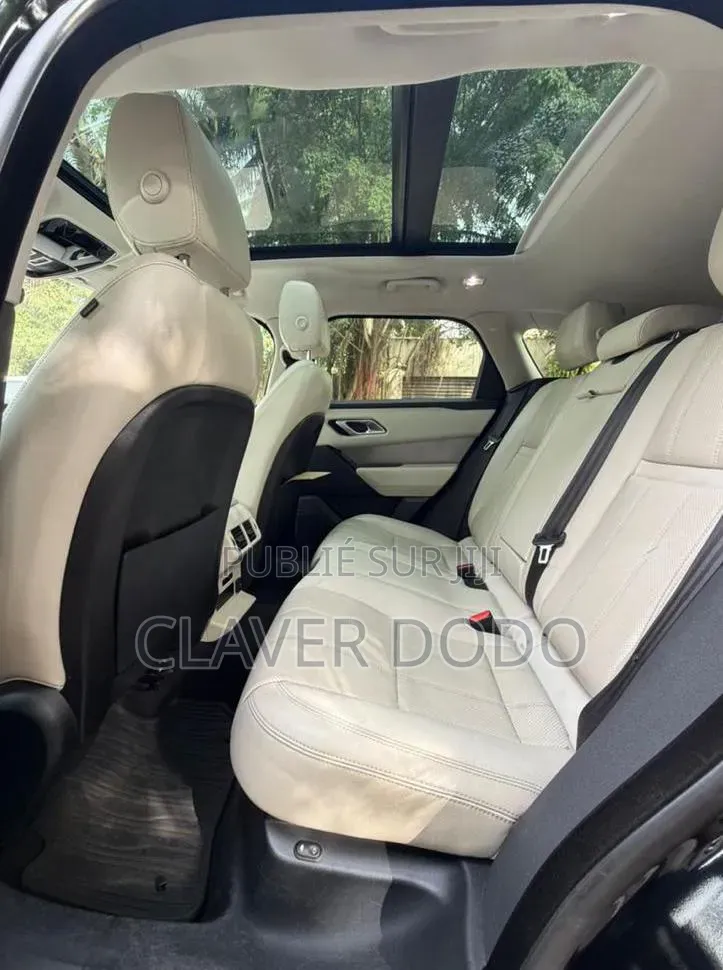 Land Rover Range Rover Velar 2020 Noir