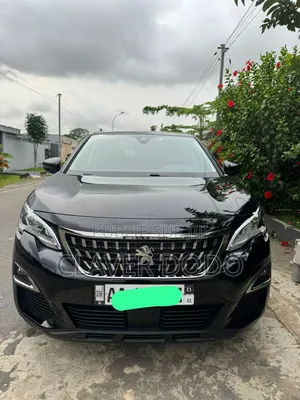 Peugeot 3008 2020 Noir