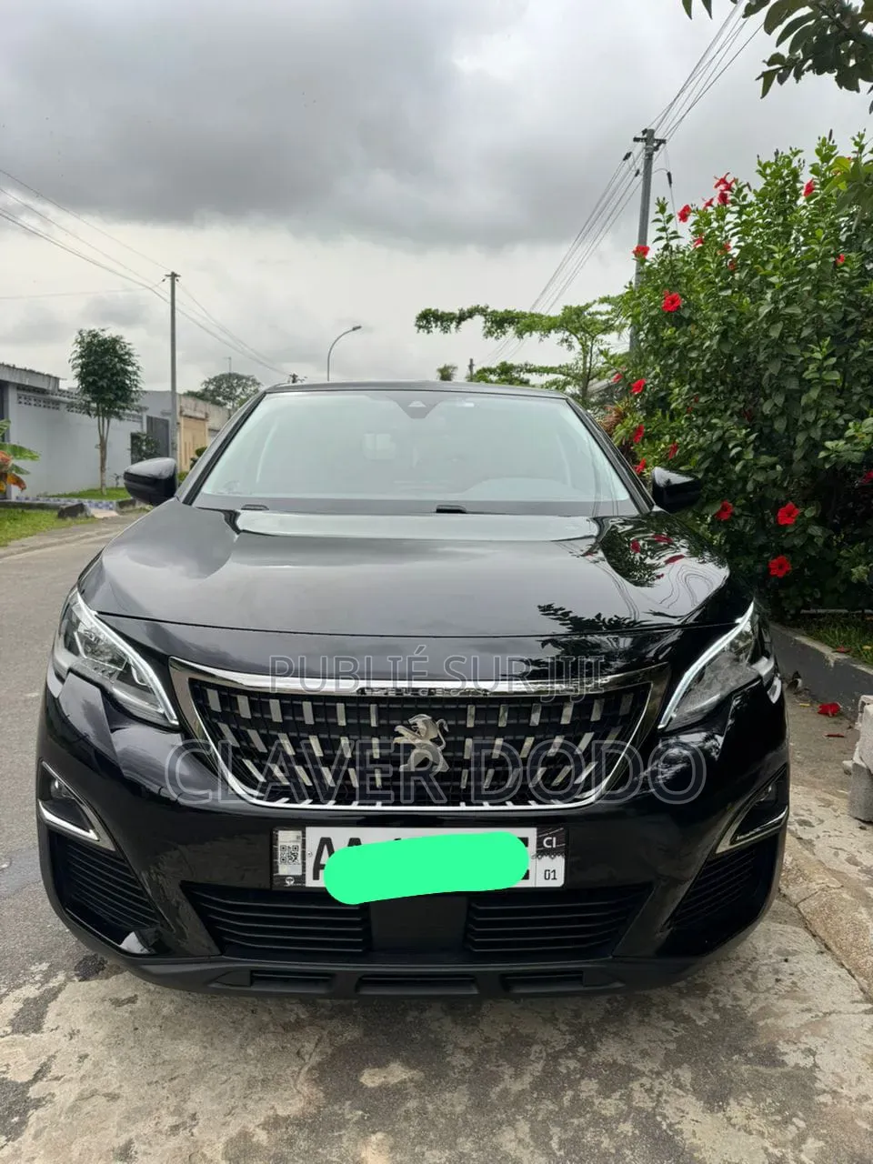 Peugeot 3008 2020 Noir