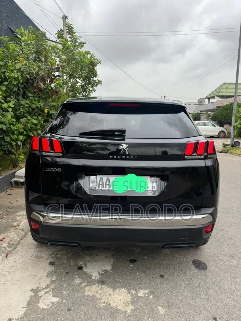 Peugeot 3008 2020 Noir