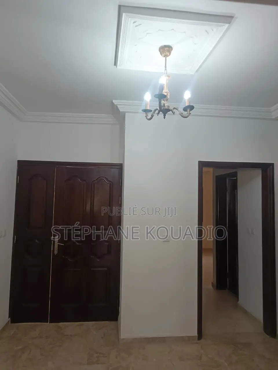3chbre Duplex dans Kouadio Stephane, Cocody à Louer