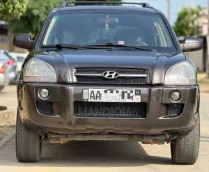 Hyundai Tucson 2006 Noir