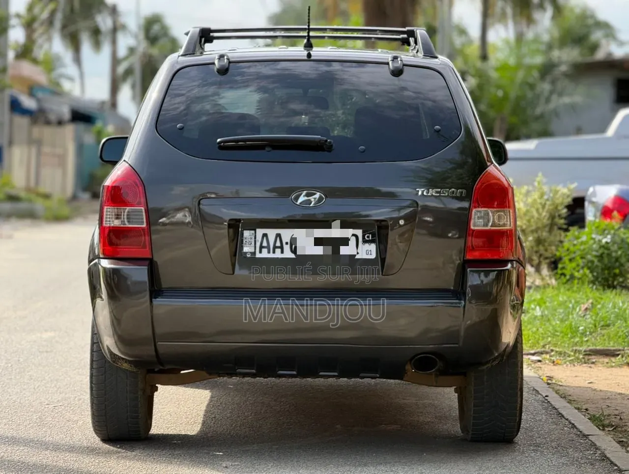 Hyundai Tucson 2006 Noir