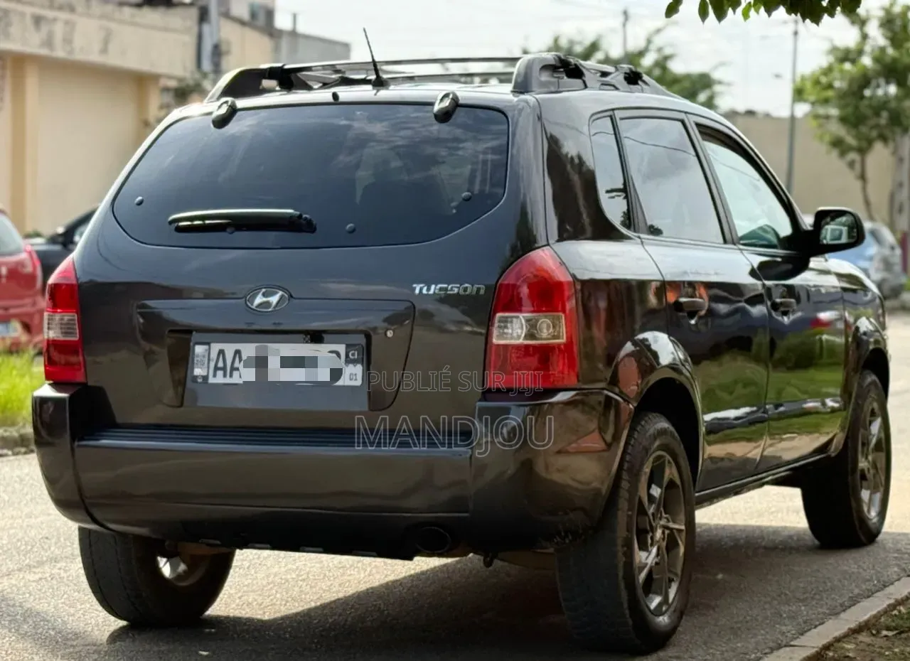Hyundai Tucson 2006 Noir