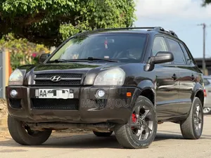 Hyundai Tucson 2006 Noir