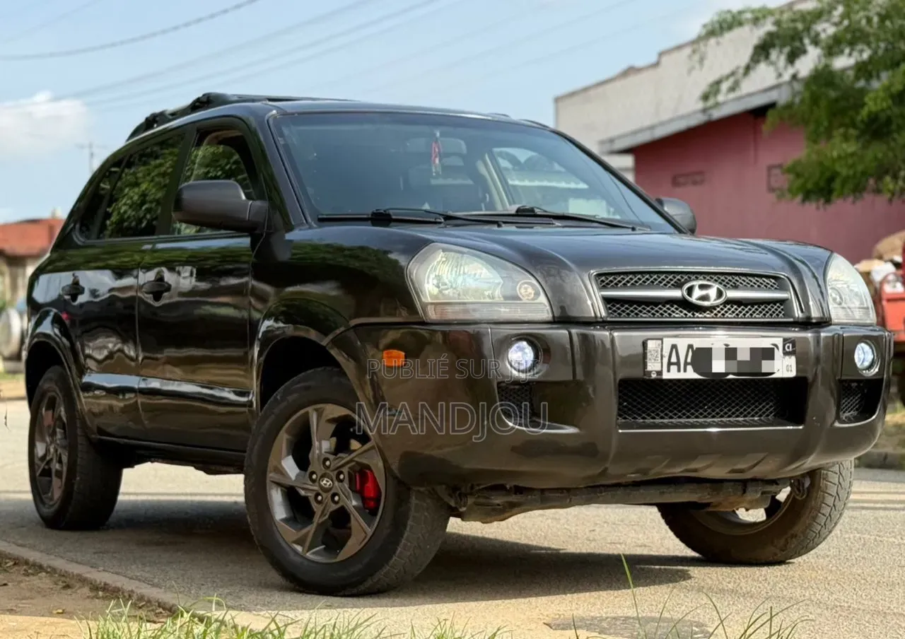 Hyundai Tucson 2006 Noir