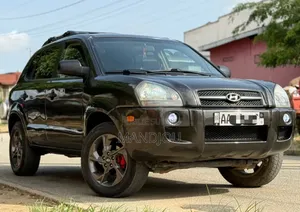 Hyundai Tucson 2006 Noir