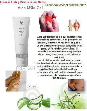Forever MSM Gel