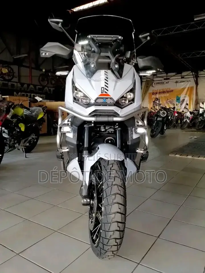 Nouveau Zontes ZT125-J 2026 Blanc