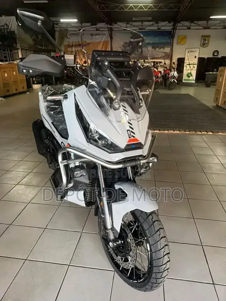 Nouveau Zontes ZT125-J 2026 Blanc