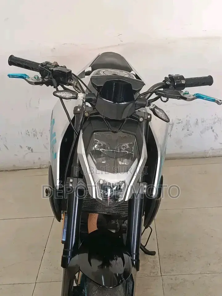 Nouveau CFMoto 300NK 2025 Gris