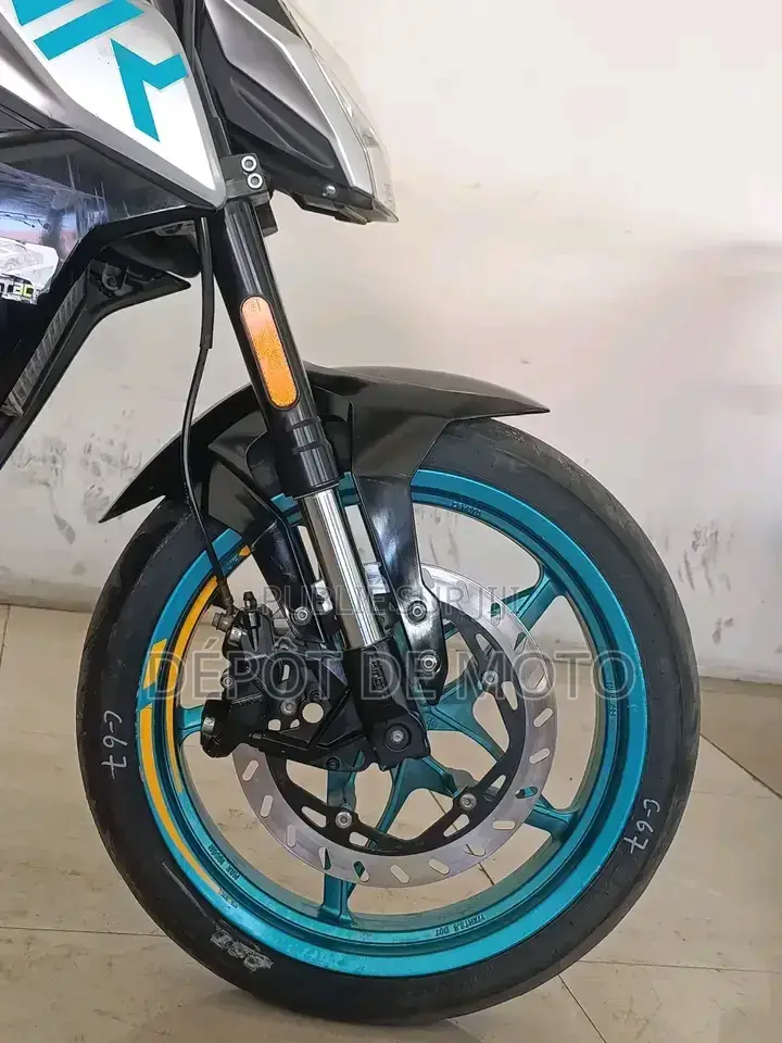 Nouveau CFMoto 300NK 2025 Gris