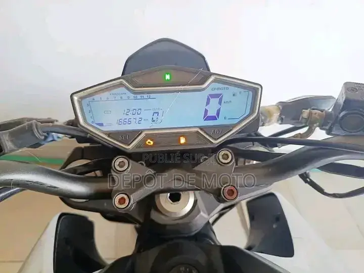 Nouveau CFMoto 300NK 2025 Gris