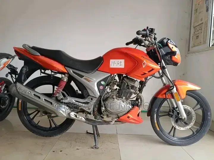 Nouveau Haojue CD150 2025 Orange