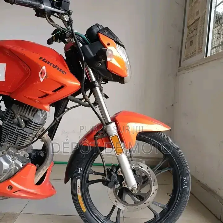 Nouveau Haojue CD150 2025 Orange