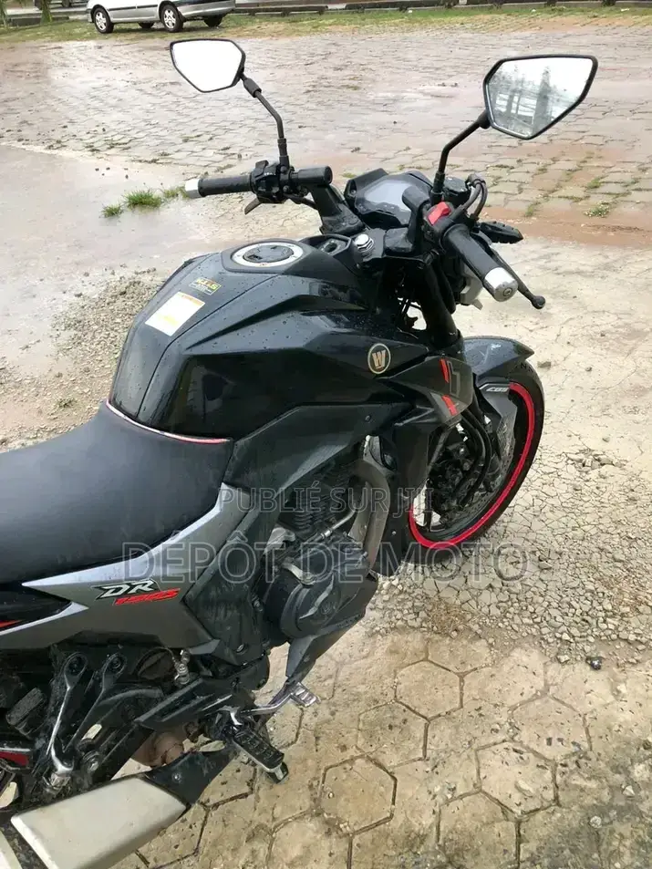 Nouveau Haojue DR190S 2025 Noir