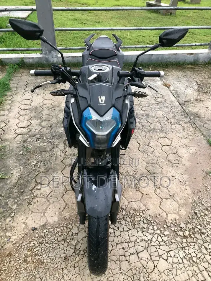 Nouveau Haojue DR190S 2025 Noir