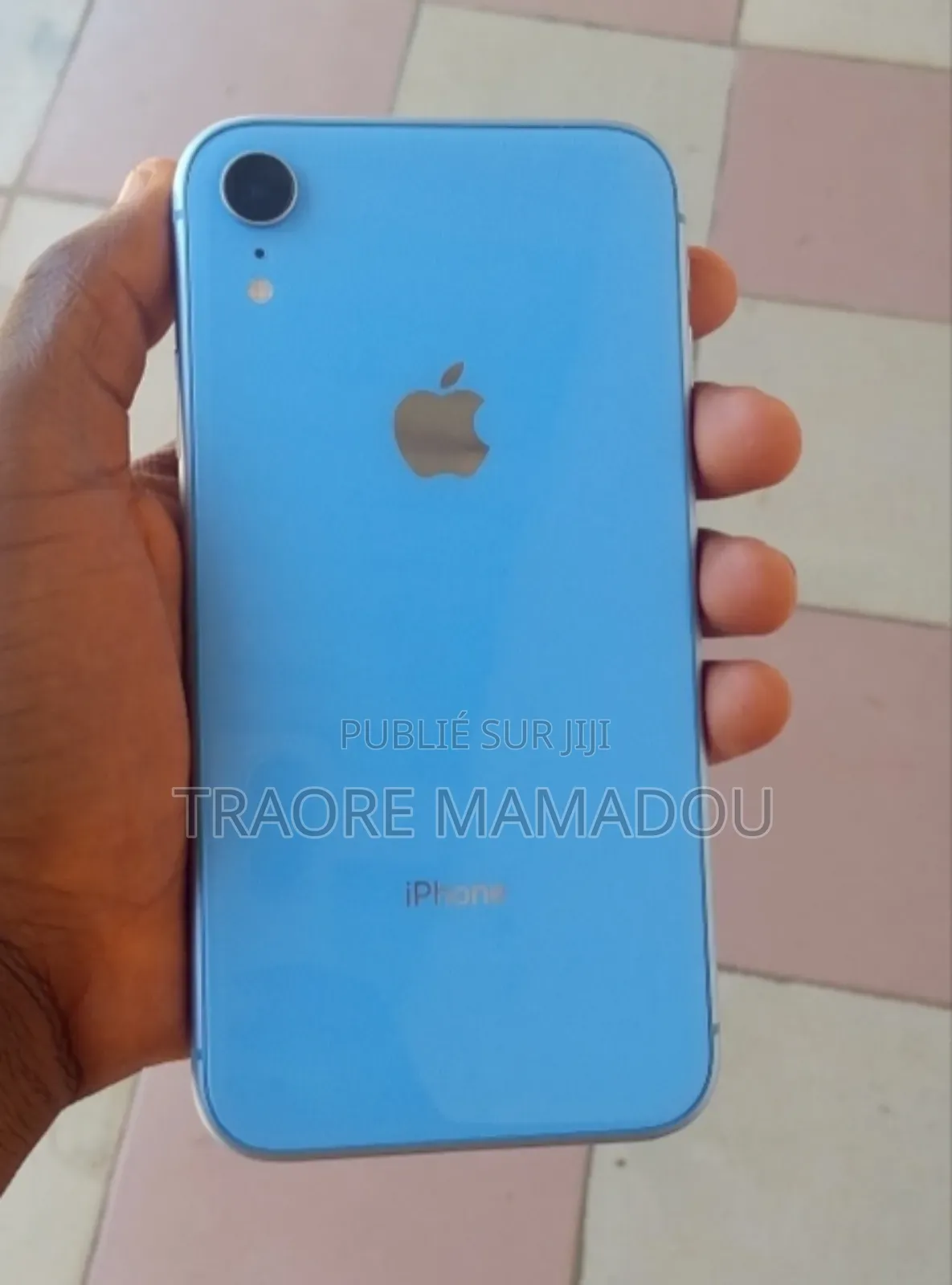 Nouveau Apple iPhone XR 64 GB Bleu