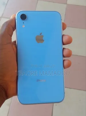 Nouveau Apple iPhone XR 64 GB Bleu