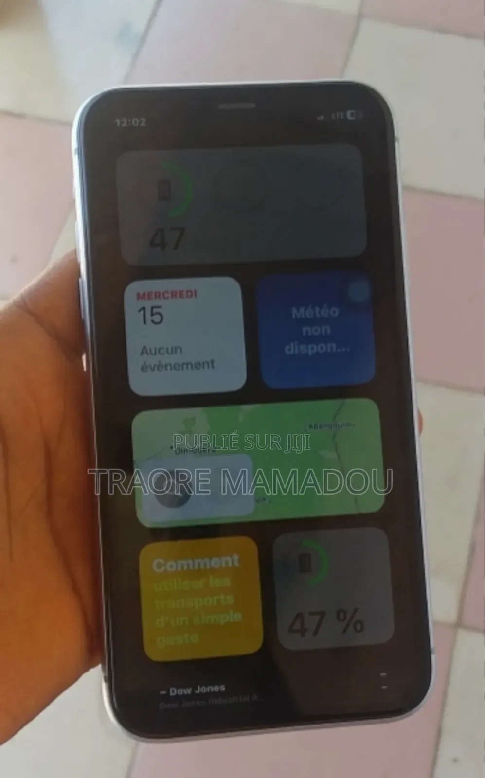 Nouveau Apple iPhone XR 64 GB Bleu