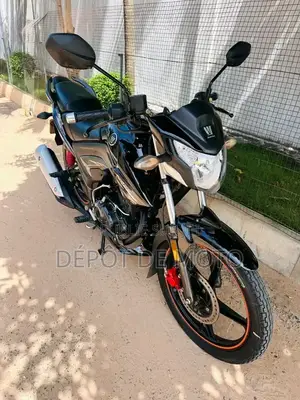Nouveau Haojue KA150 2024 Noir