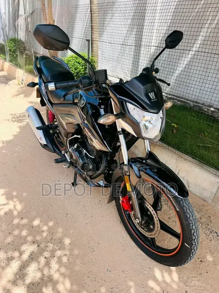 Nouveau Haojue KA150 2024 Noir