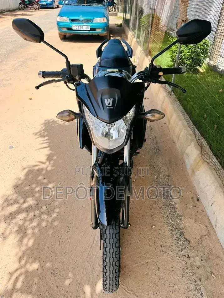 Nouveau Haojue KA150 2024 Noir