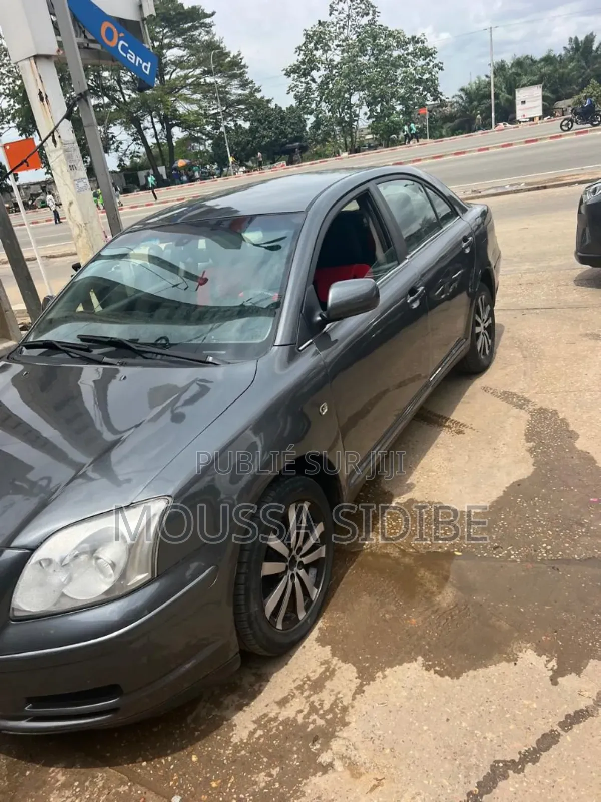 Toyota Avensis 1.8 VVT-i 2007 Gris