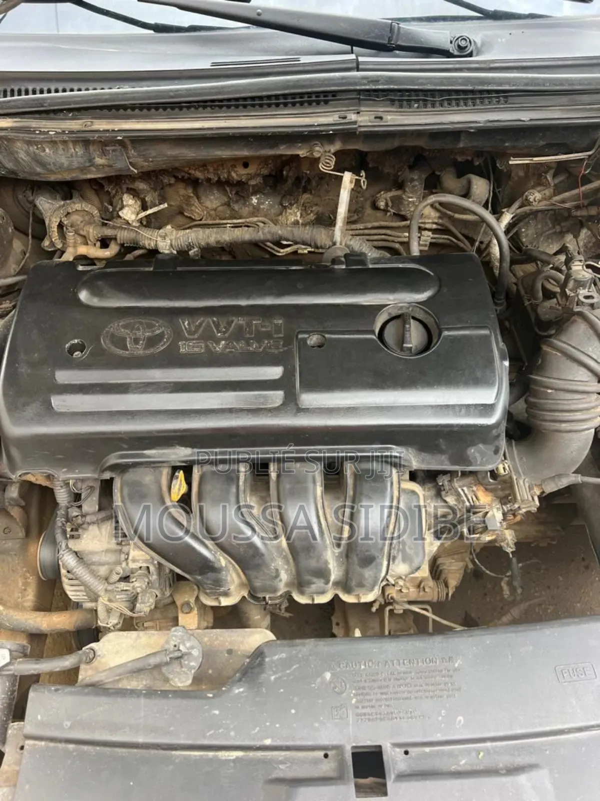 Toyota Avensis 1.8 VVT-i 2007 Gris