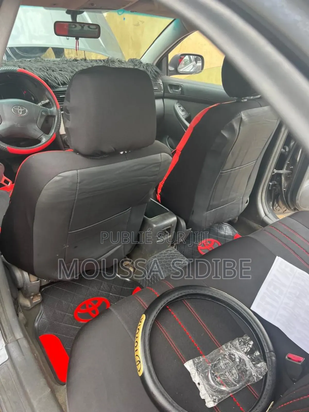 Toyota Avensis 1.8 VVT-i 2007 Gris