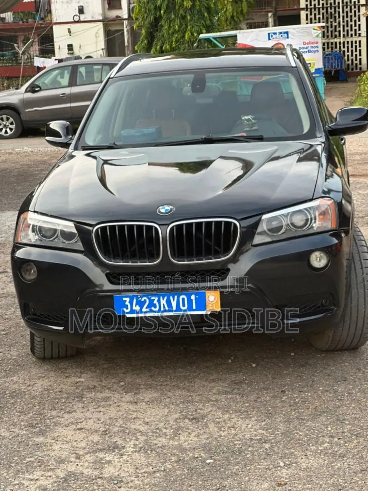 BMW X3 xDrive28d AWD 2017 Noir