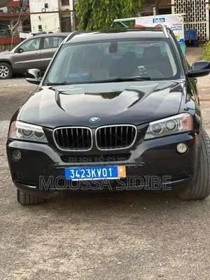 BMW X3 xDrive28d AWD 2017 Noir