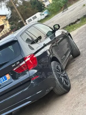 BMW X3 xDrive28d AWD 2017 Noir