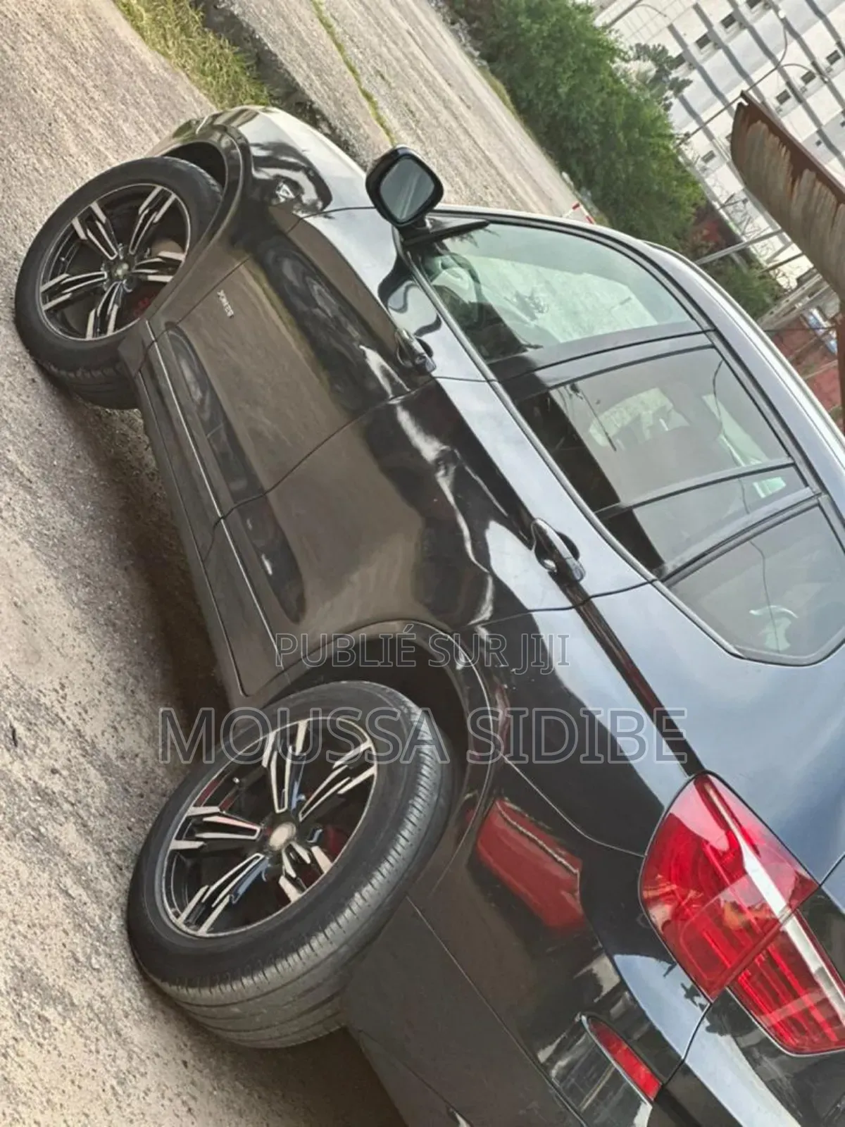 BMW X3 xDrive28d AWD 2017 Noir
