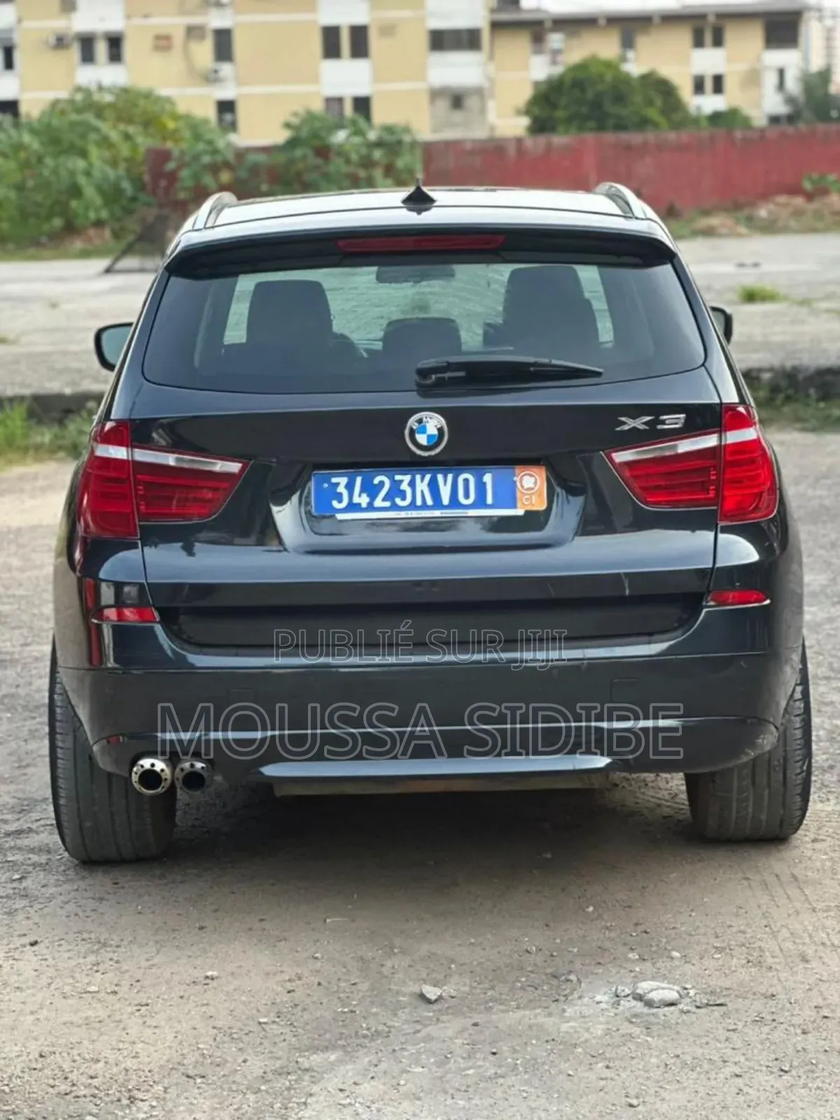 BMW X3 xDrive28d AWD 2017 Noir