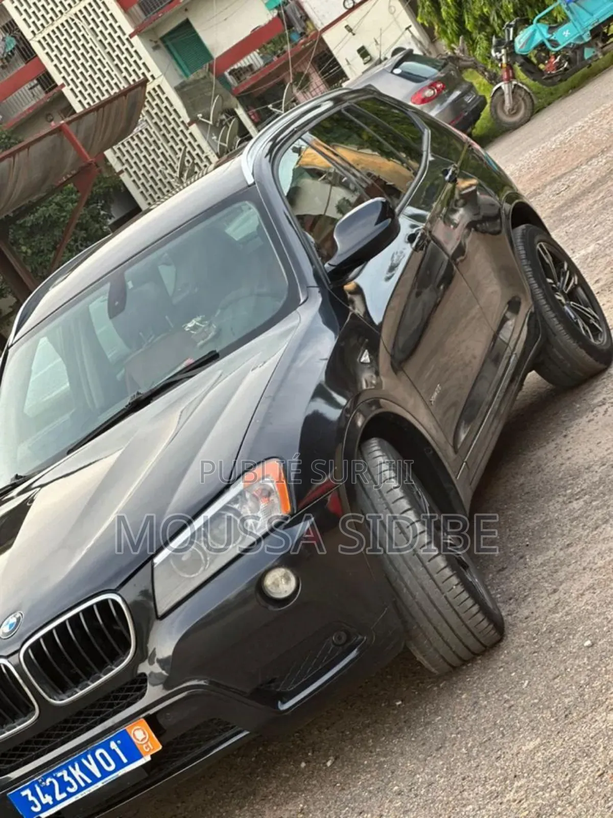 BMW X3 xDrive28d AWD 2017 Noir