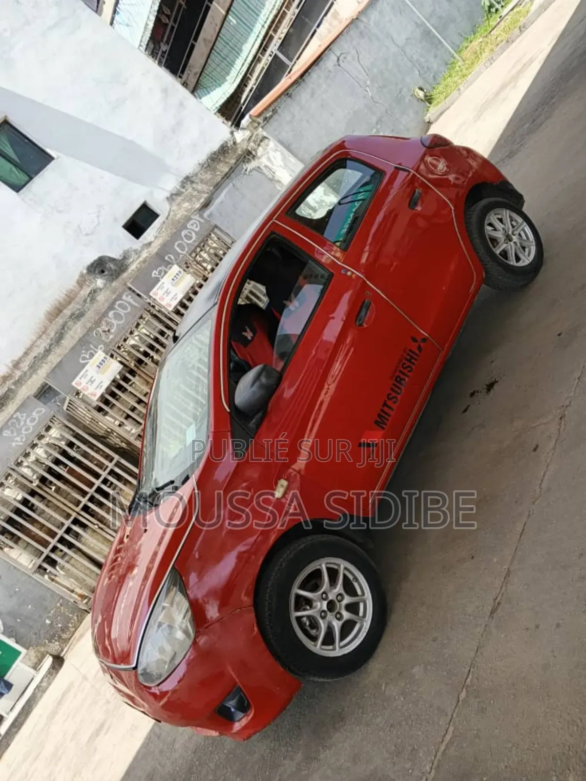 Mitsubishi Spacestar 2014 Rouge