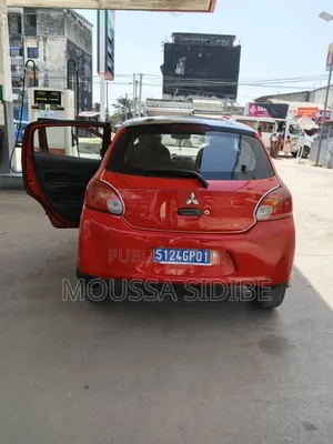 Mitsubishi Spacestar 2014 Rouge