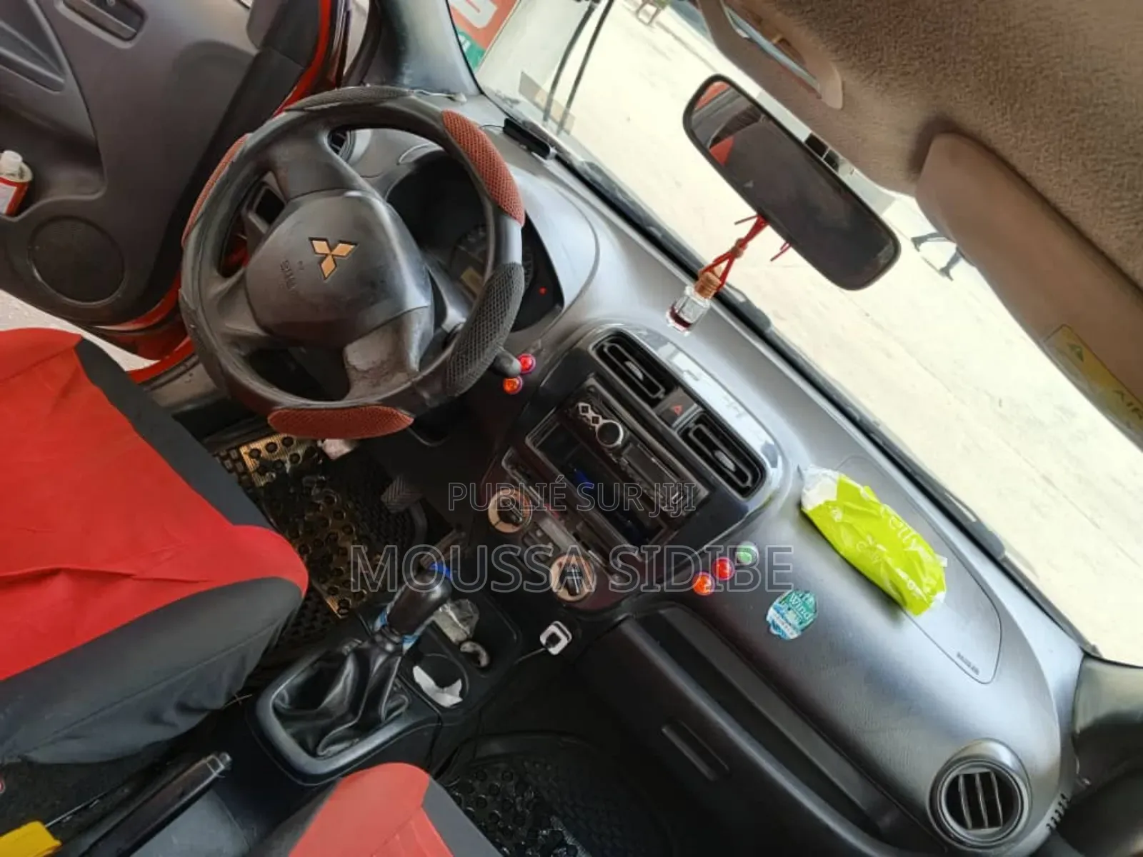 Mitsubishi Spacestar 2014 Rouge